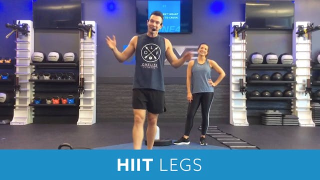 HIIT and Legs with Josh#1