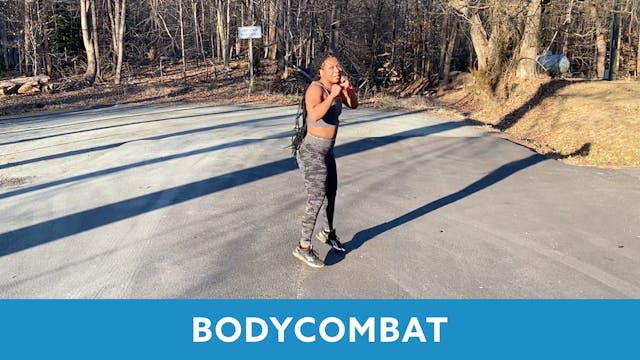 BODYCOMBAT with Shay (LIVE Friday 3/1...
