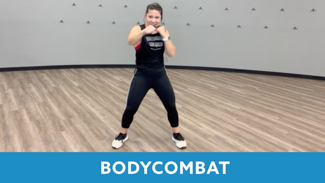 BODYCOMBAT with Mary-DECEMBER 
