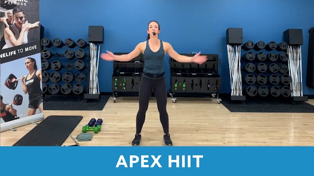 APEX HIIT with Allison - SEPTEMBER