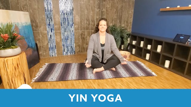 Yin Yoga with Morgan - Yoga Toes (LIV...