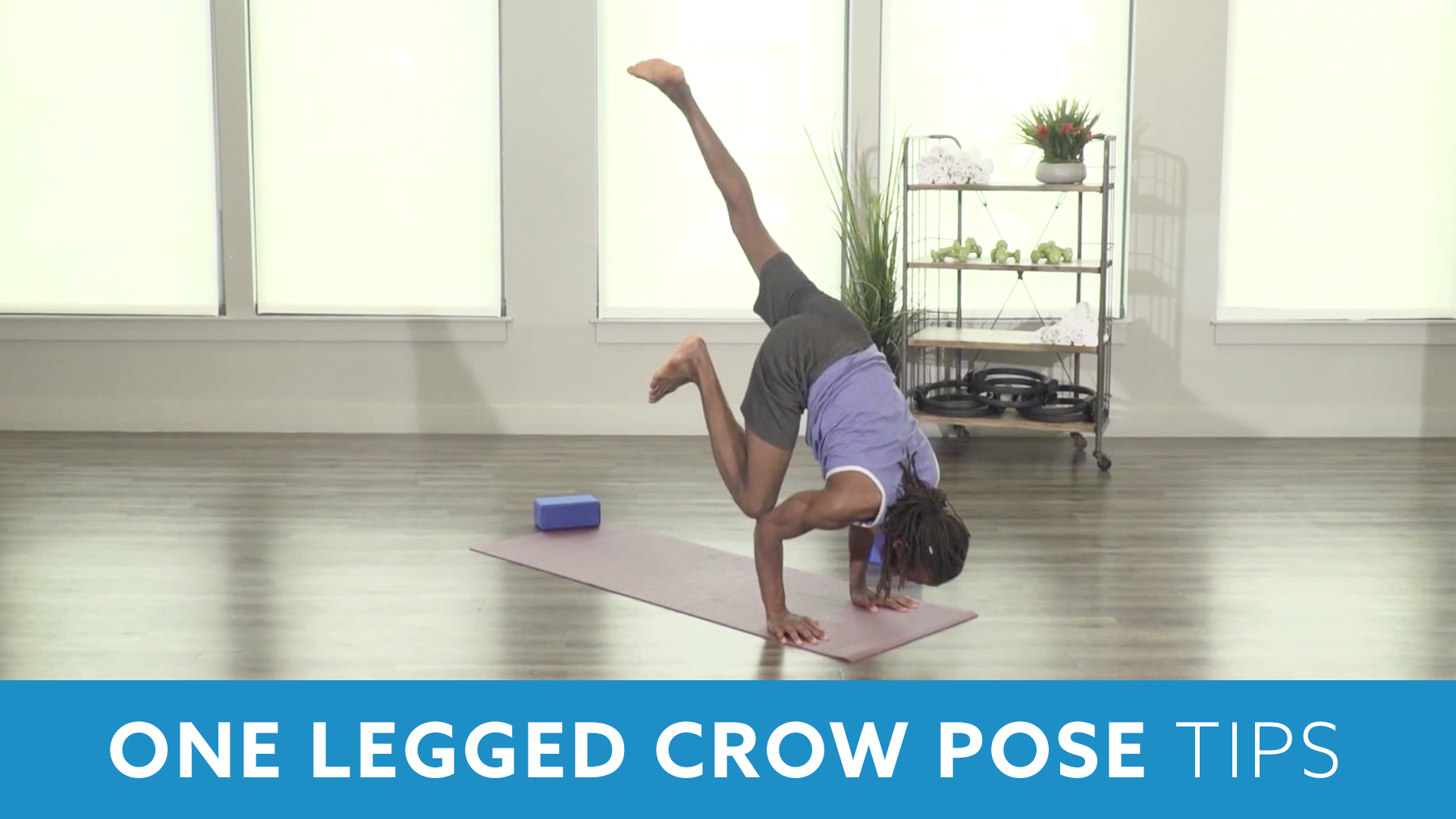 Jump Back to Chaturanga from Crow Pose Tutorial - YouTube
