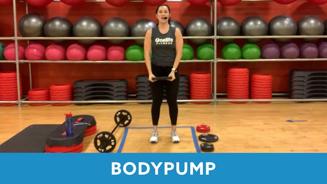 TONE UP 21 WEEK 7 - BODYPUMP 107 with...
