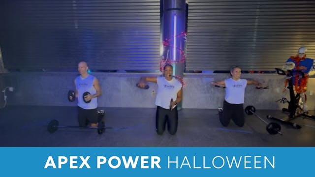 APEX Power Halloween with Sam, JoJo a...