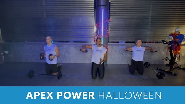 APEX Power Halloween with Sam, JoJo and Bob - OCTOBER
