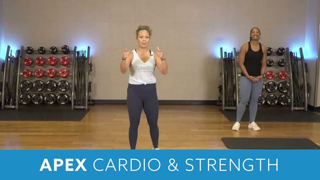 Transformation Challenge - (Week 7 Workout 3) APEX Cardio #2 Strength with JoJo