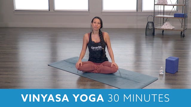 Vinyasa Yoga 30 Minutes with Nina (LI...