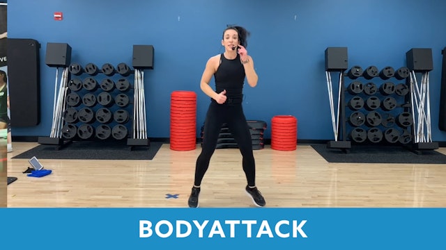 14Day Challenge Day 3 - BODYATTACK with Allison 