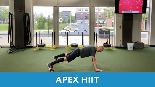 TONE UP 21 WEEK 4 - APEX HIIT #4 with...