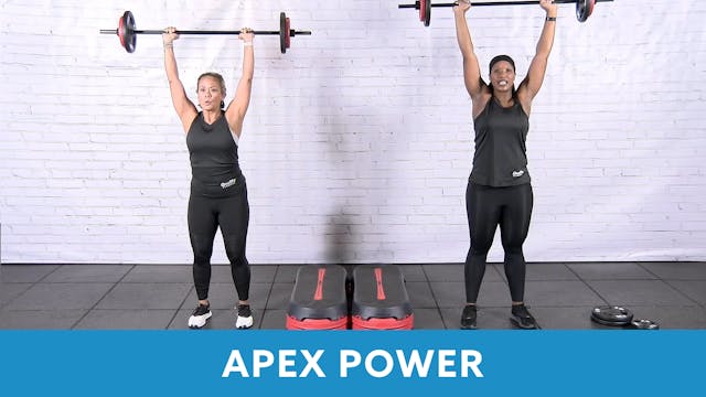 APEX POWER with Sam & JoAnne (LIVE Fr...