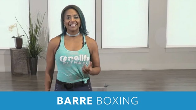 Transformation Challenge - (Week 5 Workout 5) Barre Boxing with Shahanna