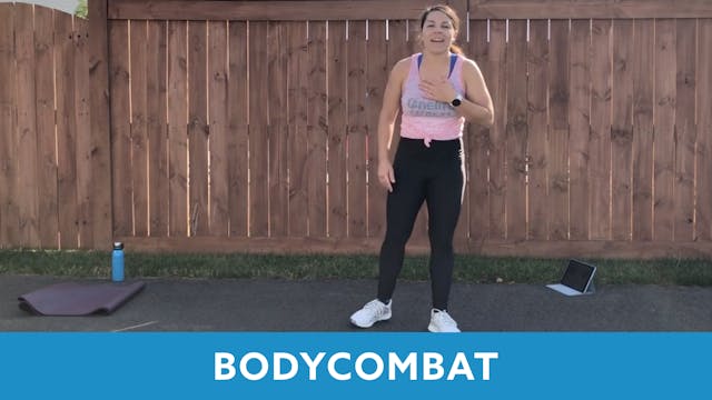 BODYCOMBAT with Mary (LIVE Friday 10/...