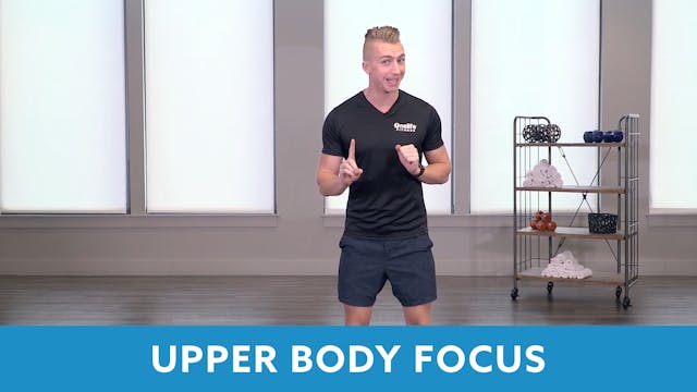 Upper Body Focus with Lars (20 MIN) 