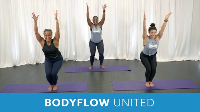 BODYFLOW UNITED with Mary and JoJo
