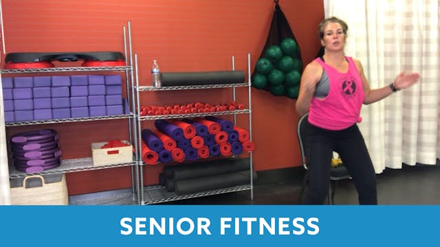 Juli Senior Fitness Cardio & Strength...