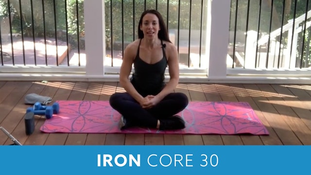 Iron Core 30 with Allison