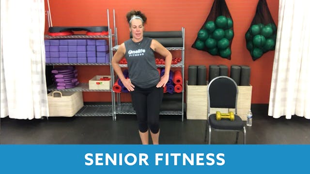 Senior Fitness Cardio & Strength with...