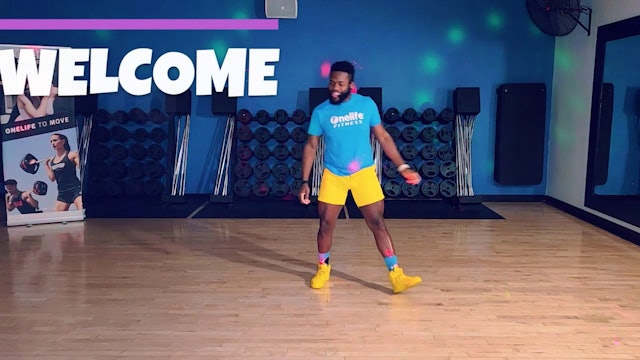 Turn It Up DANCE with TJ (LIVE Monday 10/26 @ 12pm EST) - Dance Workouts -  Onelife Anywhere