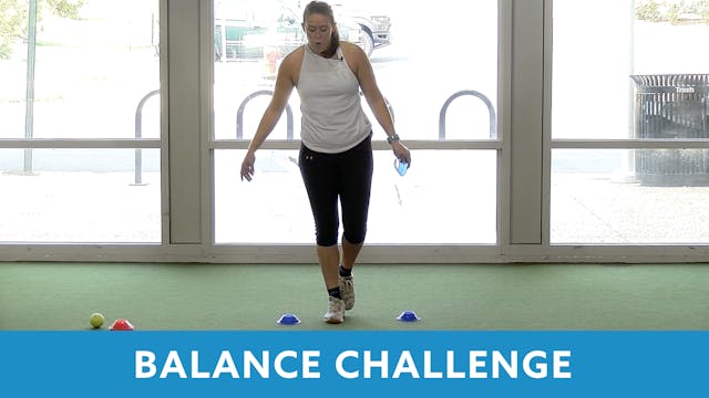 Balance Challenge (Explosive Performa...