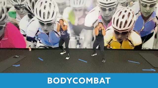 TONE UP 21 WEEK 3 - BODYCOMBAT with M...