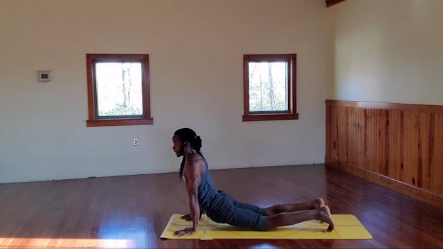 Eagle Power Yoga Flow with Marlon (LI...