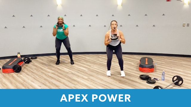 14Day Challenge Day 4 - APEX POWER #20 with Sam & JoAnne