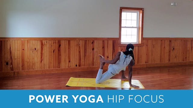 Power Yoga - Hip focus with Marlon (L...