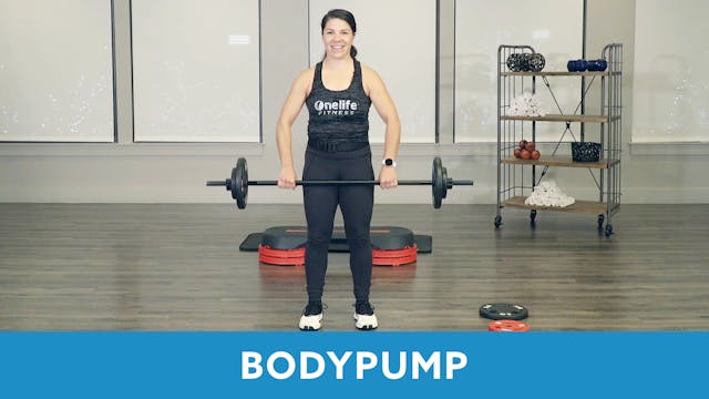 BODYPUMP with Mary (LIVE Thursday 11/...