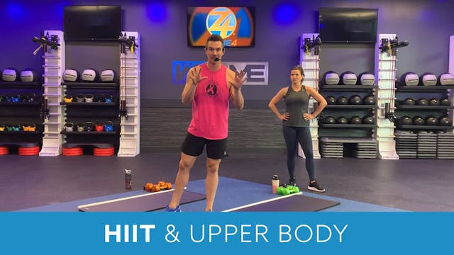 HIIT and Upper Body Training with Jos...