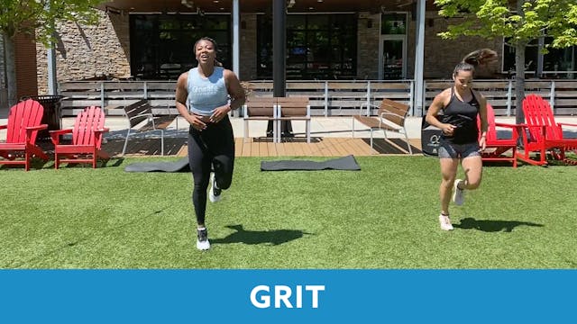 GRIT UNITED Cardio with Shay (LIVE Th...