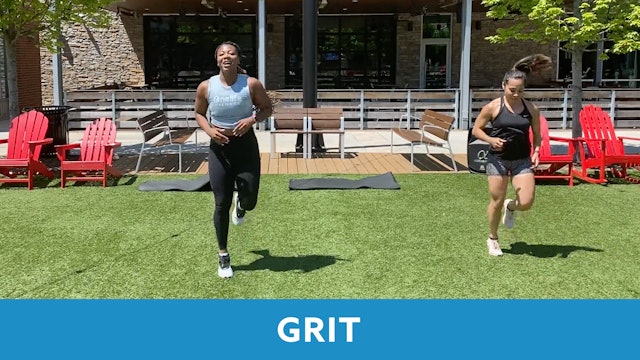 GRIT UNITED Cardio with Shay (LIVE Thursday @ 5pm EST)