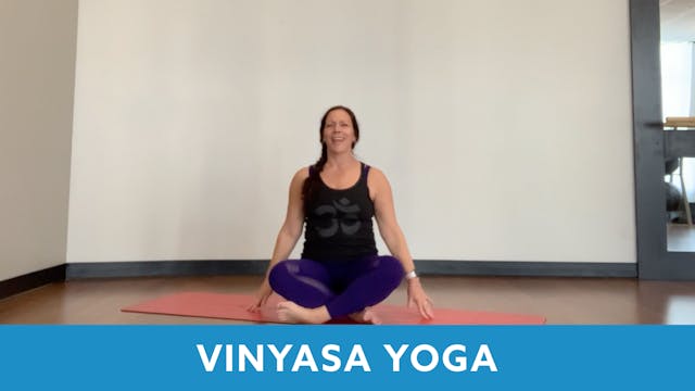 Vinyasa Yoga with Jamie (LIVE Thursda...