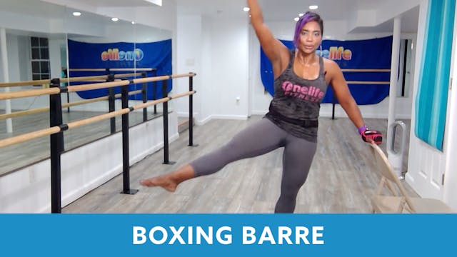 TONE UP 21 WEEK 5 - Cardio Barre with...