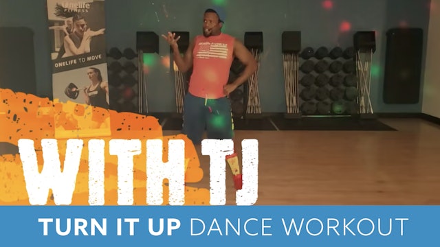 Turn it Up Dance with TJ - NOVEMBER