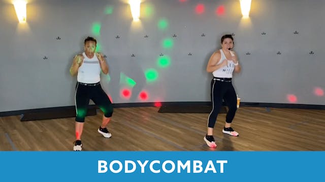 BODYCOMBAT 71 with Mary and Joanne ( ...