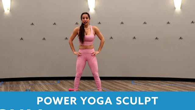 Power Yoga Sculpt with Nina (LIVE Wed...
