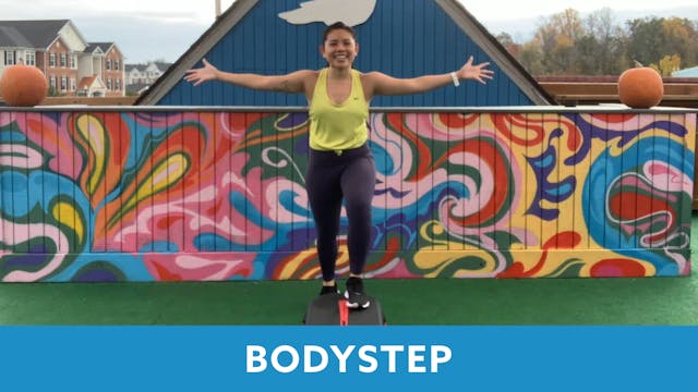 TONE UP 21 WEEK 6 - BODYSTEP with Jan...