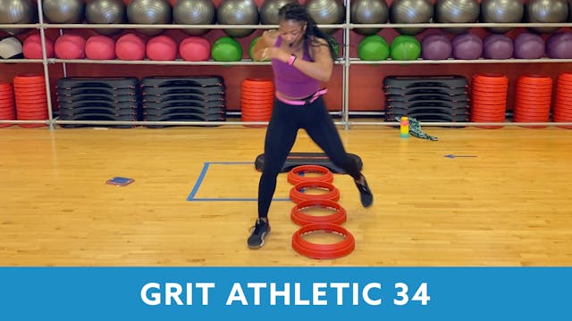 GRIT Athletic 34 with Shay