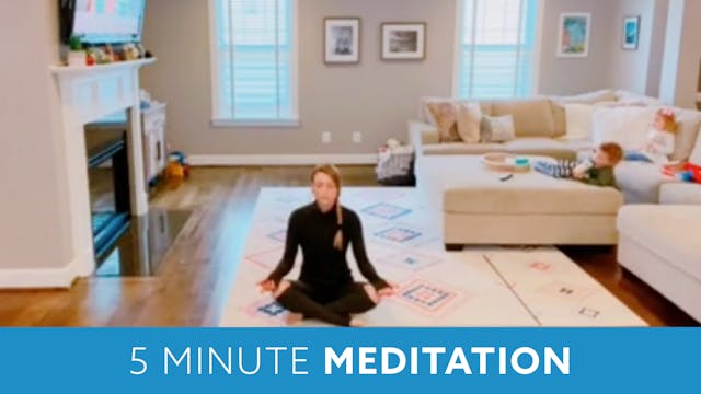 Five Minute Meditation with Carli 