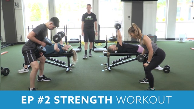 Explosive Performance (EP) #2 Strength with Virtual Coach Kris