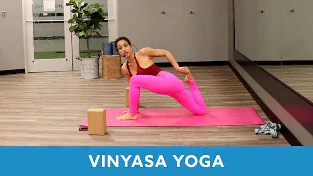 Vinyasa Yoga with Nina (LIVE Monday 1...