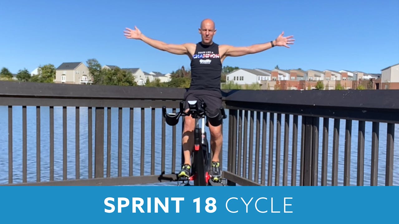 SPRINT 18 with Bob Cycle Onelife Anywhere