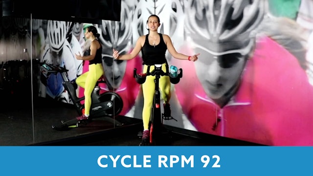 Cycle RPM 92 with Nina