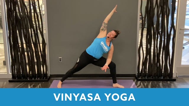 Vinyasa Yoga  with Erin (LIVE Thursda...