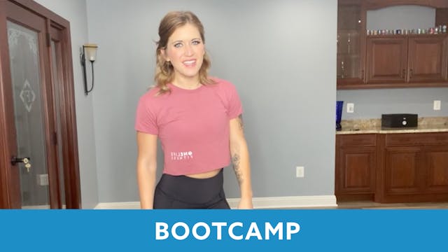 BOOTCAMP with Nikki (LIVE Thursday 4/...