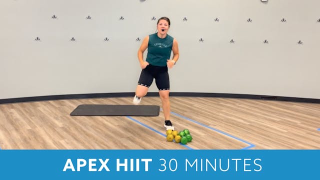 APEX HIIT 30 minutes with Mary (LIVE ...