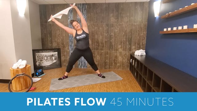Pilates Flow - 45 min with Morgan