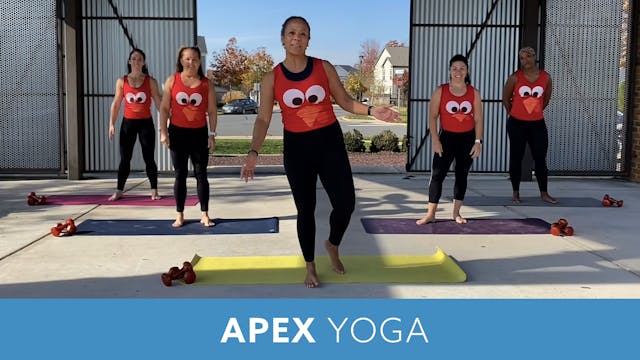 Thankful APEX Yoga with JoJo and Friends