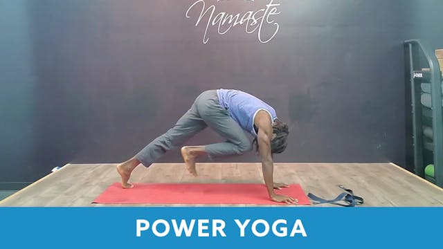 TONE UP 21 WEEK 4 - Power Yoga with M...