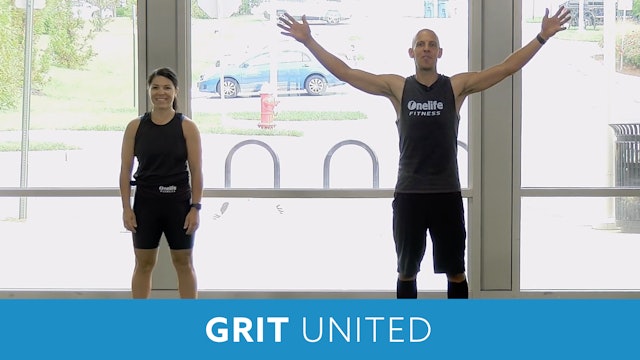 Transformation Challenge - (Week 3 Workout 1) GRIT STRENGTH UNITED with Bob